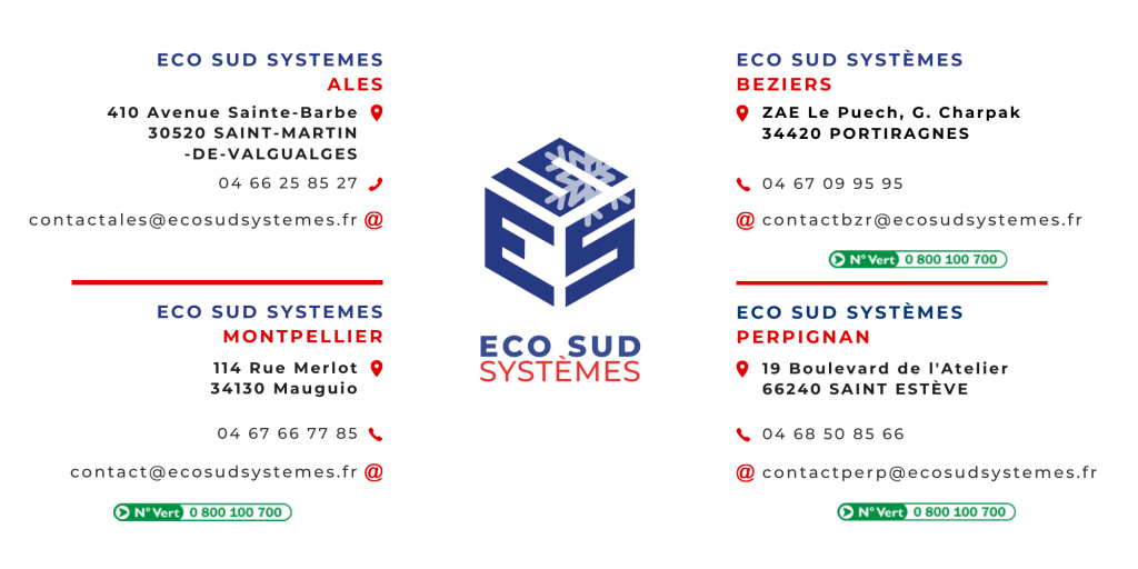 Coordonnées du Groupe Eco Sud Systemes